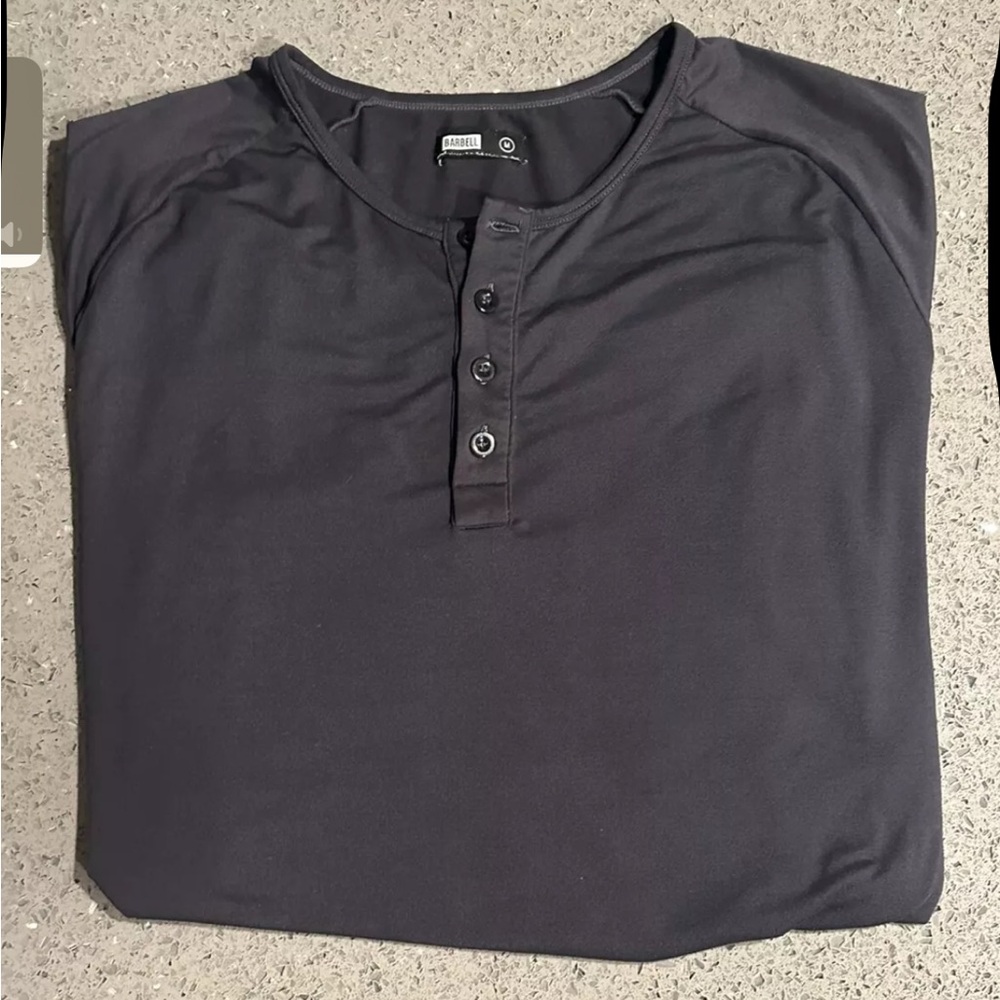 Barbell Apparel Scout Henley Short Sleeve